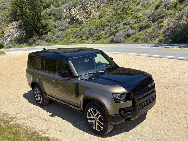 2025 Land Rover Defender 130 bigger not better