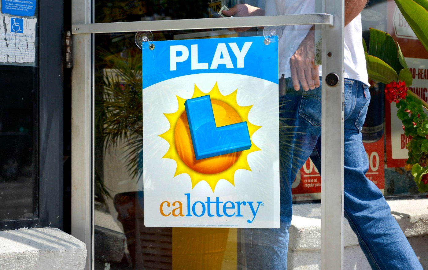 Lotto ticket worth $183,278 sold at Livermore gas station
