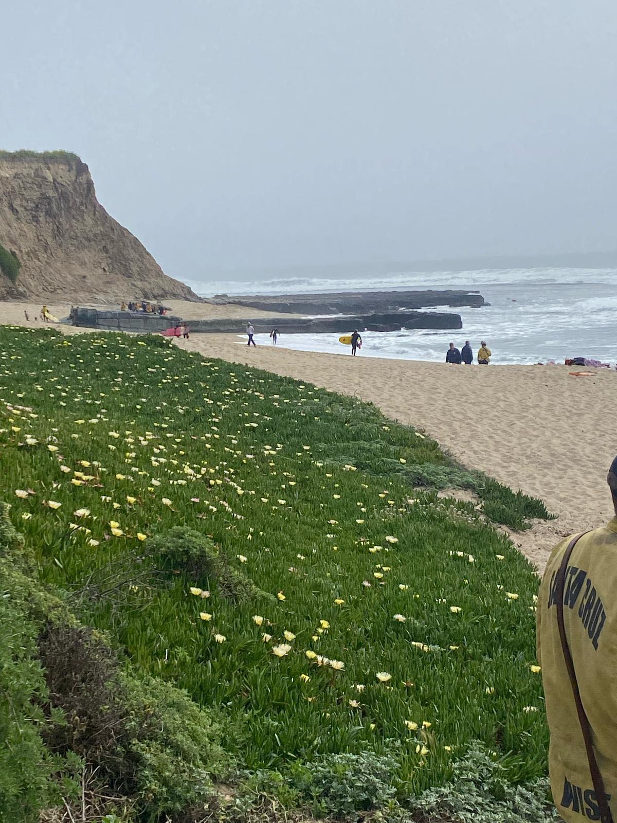 Four rescued from ocean off Santa Cruz County coast