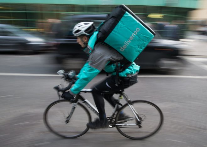 Deliveroo shares jump after $3.6 billion DoorDash offer