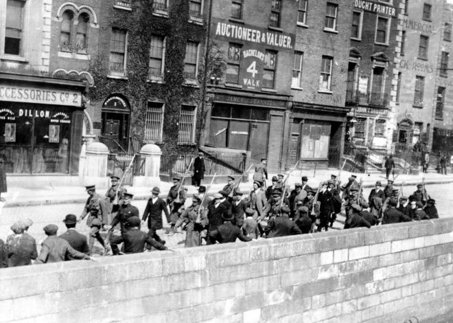 Today in History: April 24, the 1916 Easter Rising in Dublin