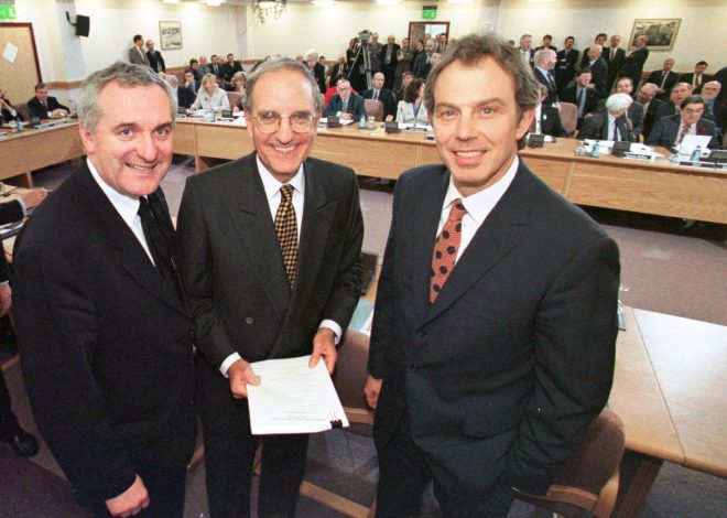 Today in History: April 10, Northern Ireland’s Good Friday Agreement
