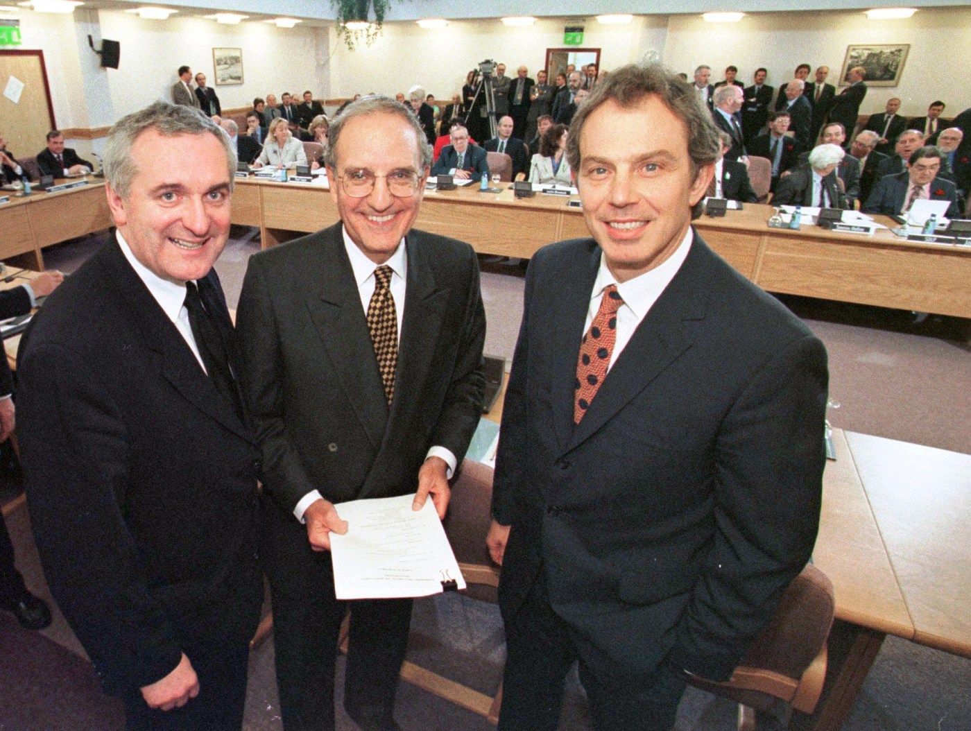 Today in History: April 10, Northern Ireland’s Good Friday Agreement