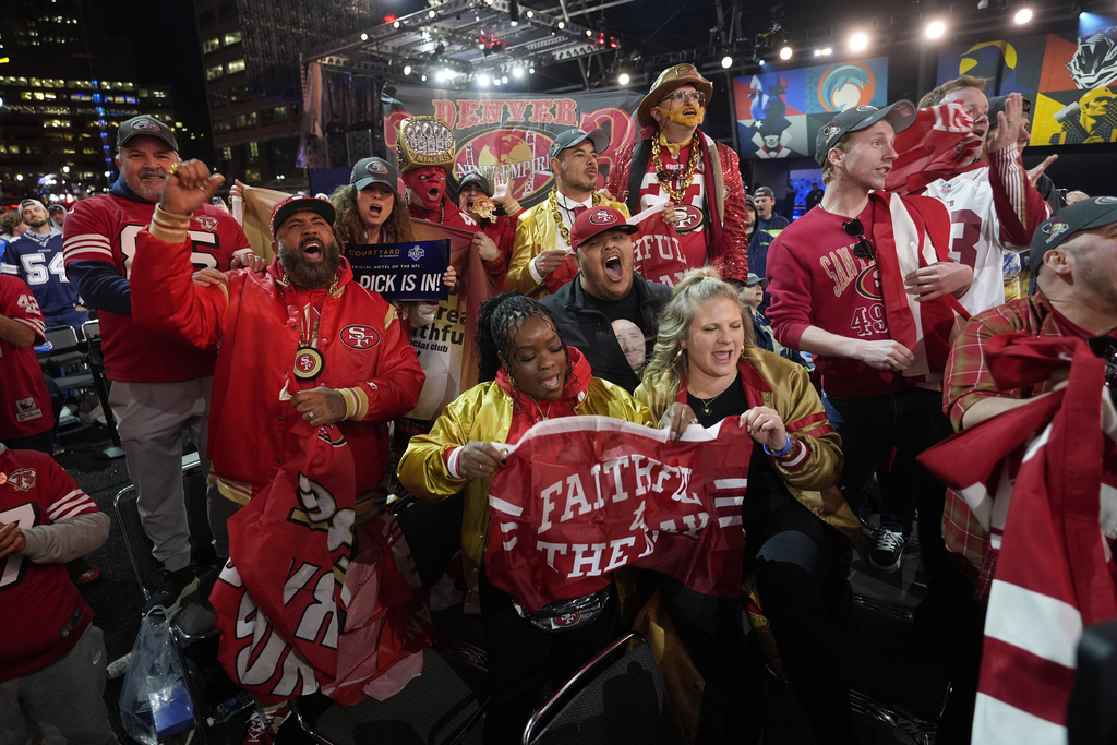 49ers mailbag: Here is my starting 11 to open boom-or-bust NFL Draft