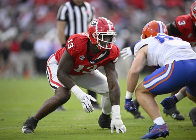 49ers’ Mykel Williams hopes to be a throwback defensive end