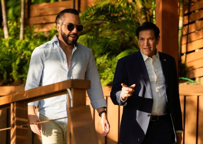 Opinion: Now hostile to immigrants, this Marco Rubio is unrecognizable