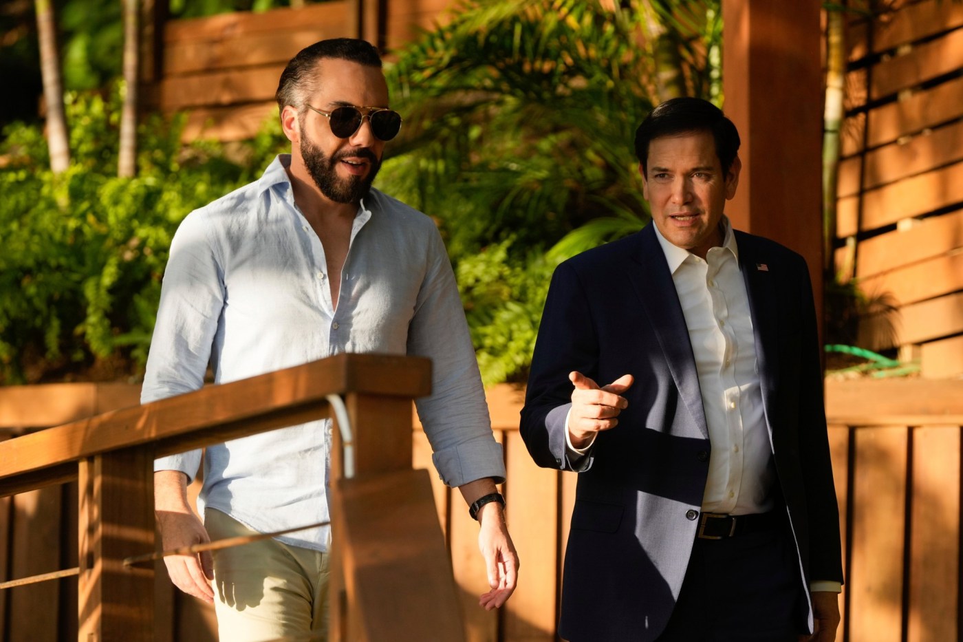 Opinion: Now hostile to immigrants, this Marco Rubio is unrecognizable