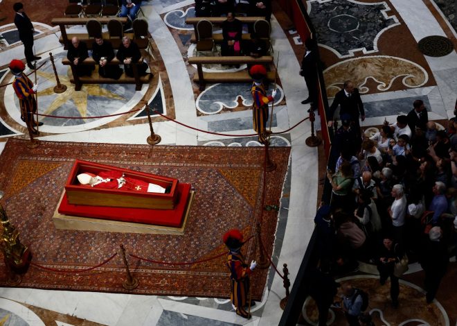 Pope Francis funeral: Watch live from Vatican City