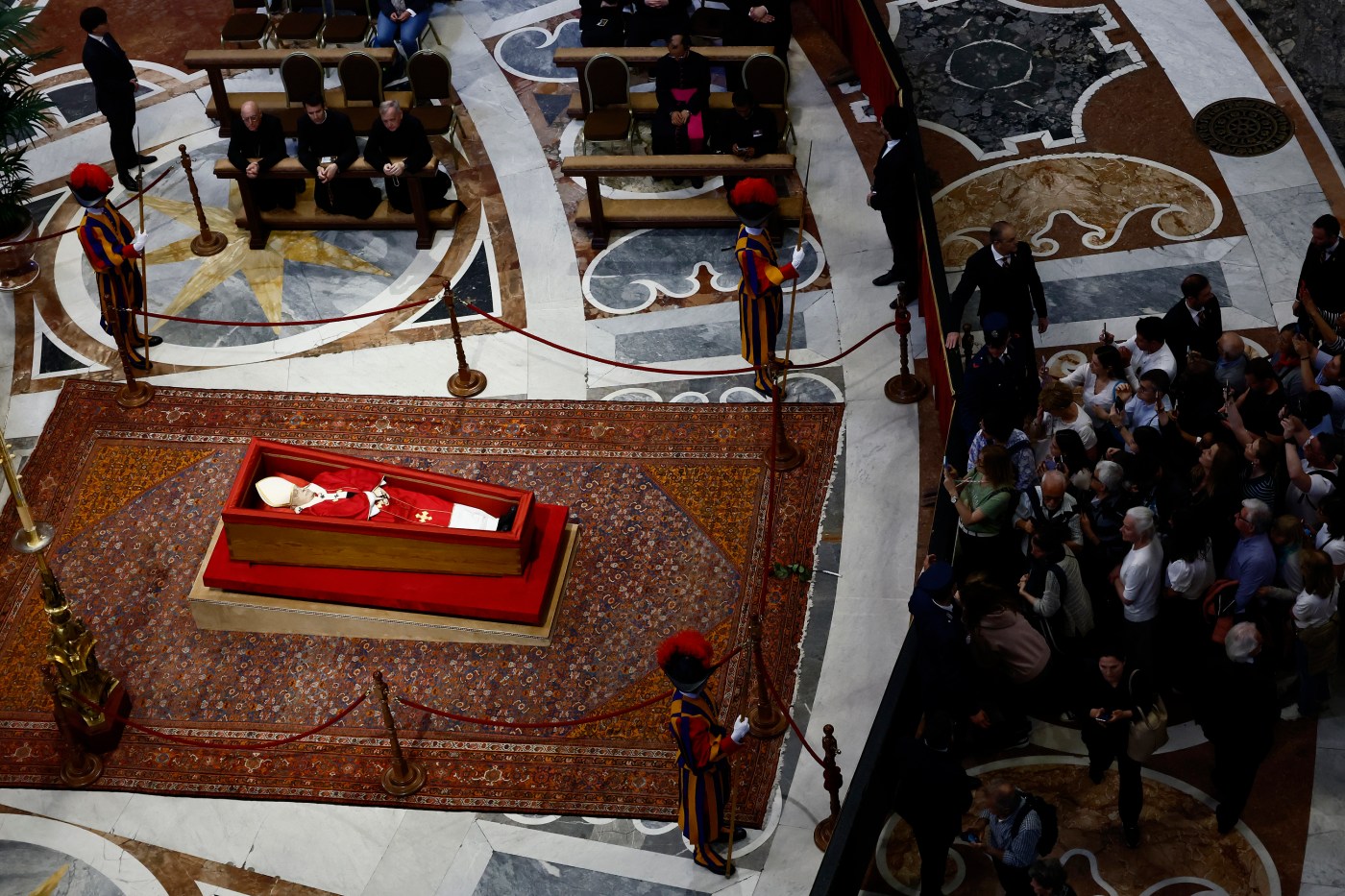 Pope Francis funeral: Watch live from Vatican City