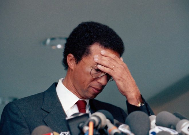 Today in History: April 8, tennis great Arthur Ashe announces AIDS diagnosis