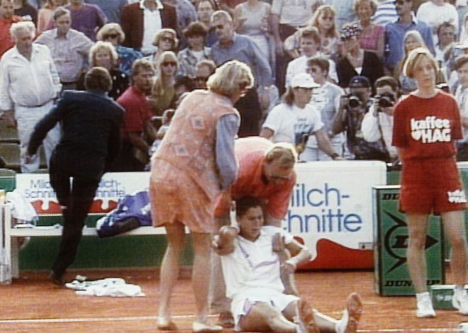 Today in History: April 30, Monica Seles attacked during tennis match