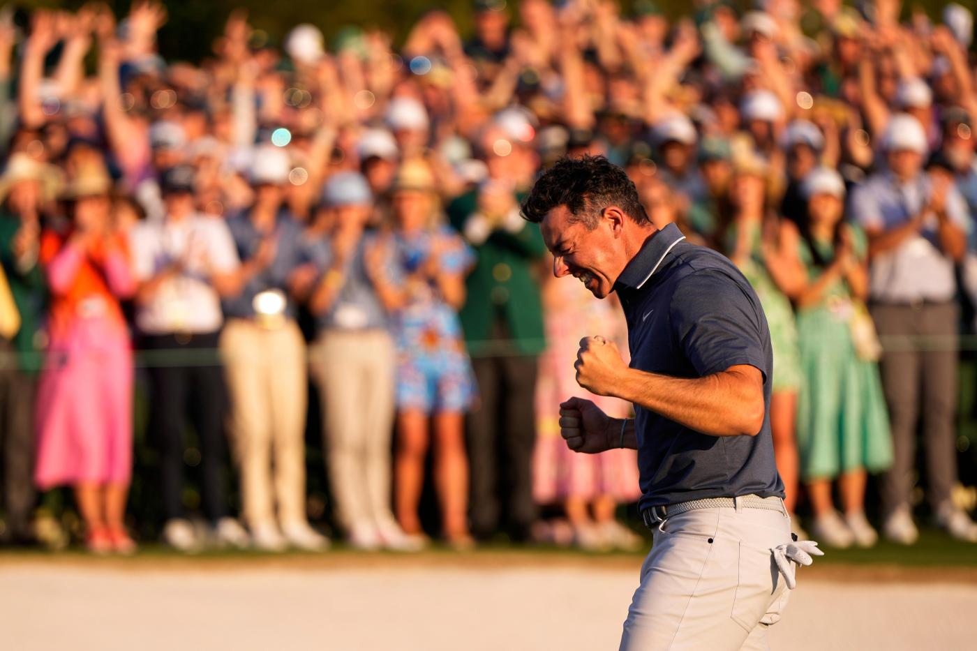 Rory McIlroy completes his career Grand Slam with rollercoaster Masters win