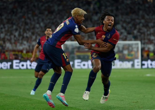 Barcelona and Inter Milan draw 3-3 in thrilling first leg of their Champions League semifinal