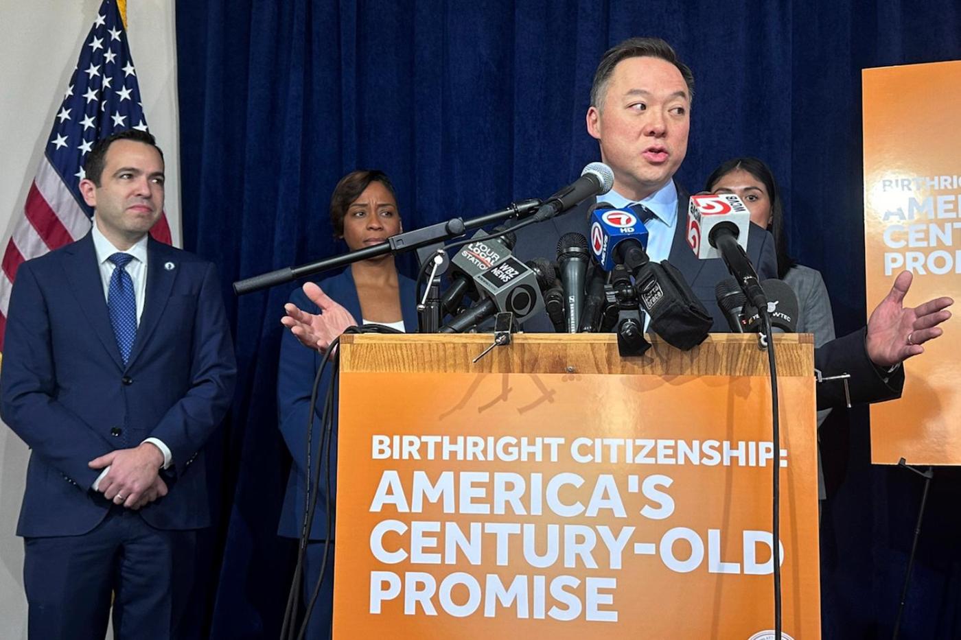 Many older AAPI adults are foreign-born. They’re tough on immigration too, a new poll finds