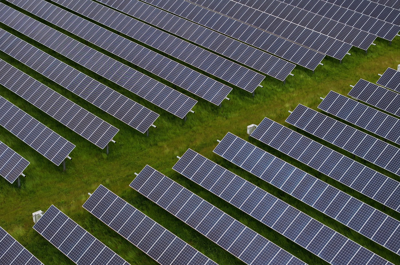Used solar panels sold on Facebook and eBay have cult following