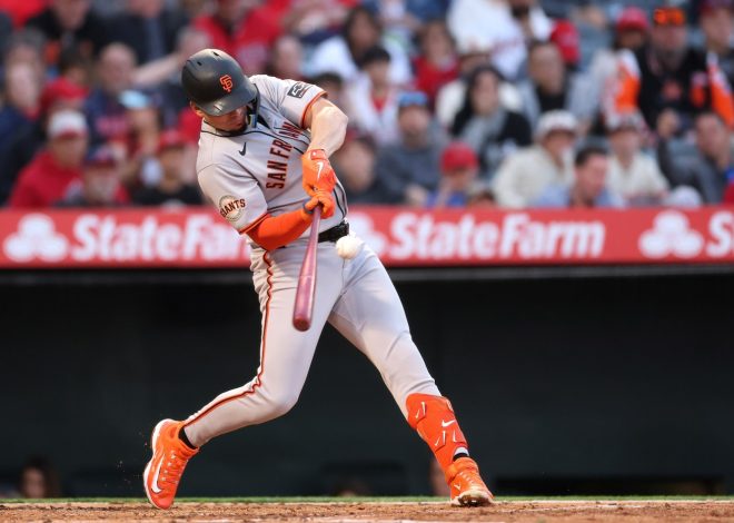 SF Giants even series as Roupp dominates everyone but Angels’ Mike Trout