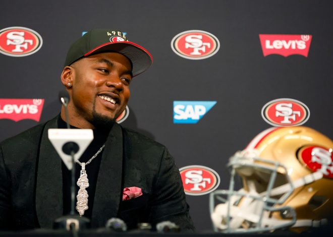 Inman: Draft picks fill 49ers’ vast vacancies, including a fresh vibe of ‘Let’s Do It’ excitement