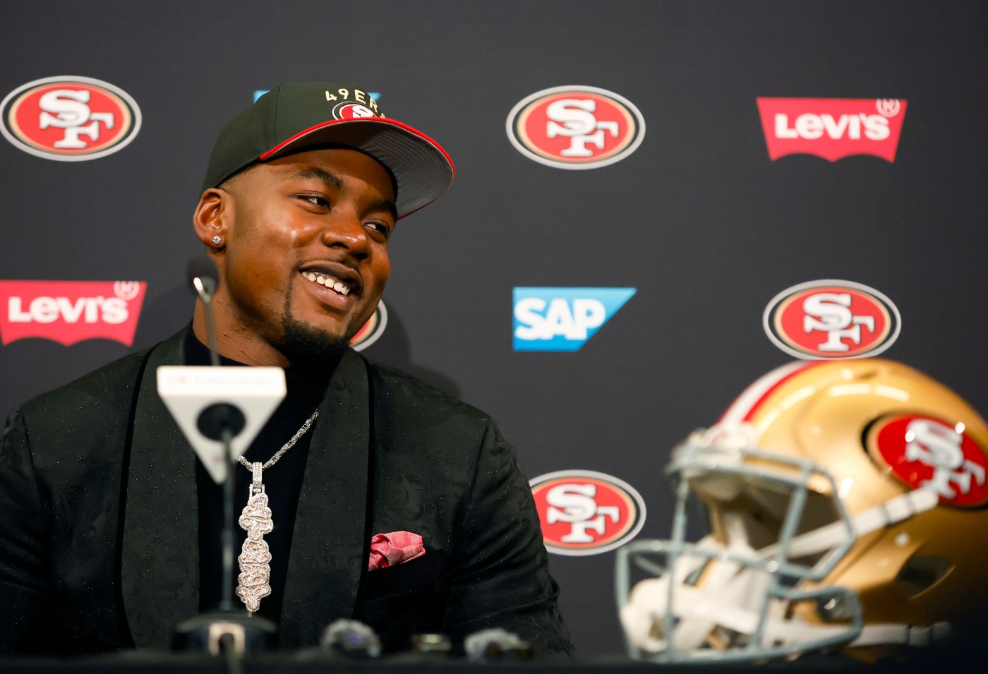 Inman: Draft picks fill 49ers’ vast vacancies, including a fresh vibe of ‘Let’s Do It’ excitement