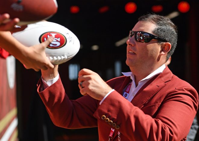 49ers CEO Jed York made one good point about the team’s inactive offseason