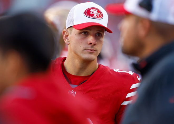 Purdy, Warner among 49ers reuniting for offseason program