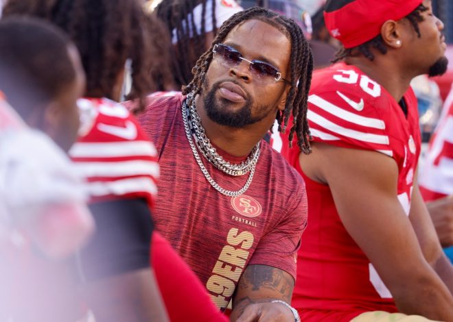 Former 49er Dre Greenlaw is hurt again, although severity is in dispute