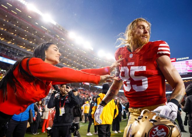 49ers sign George Kittle to four-year extension, extending his team legacy