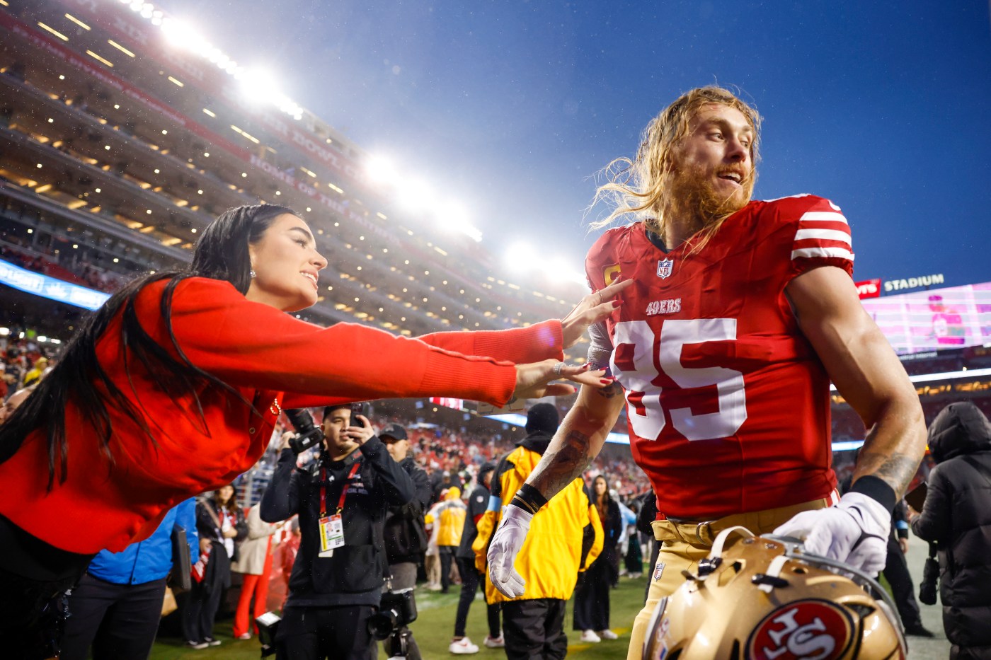 49ers sign George Kittle to four-year extension, extending his team legacy