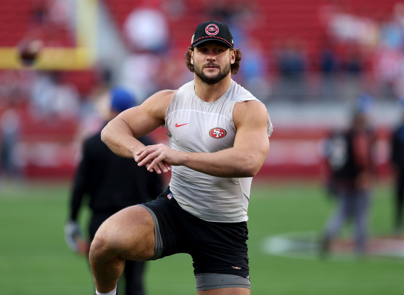 49ers draft preview: Pass-rush partner needed opposite Bosa … again