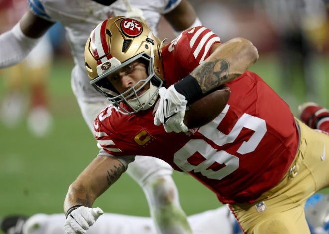 Analysis: George Kittle extension proves 49ers are still serious about winning