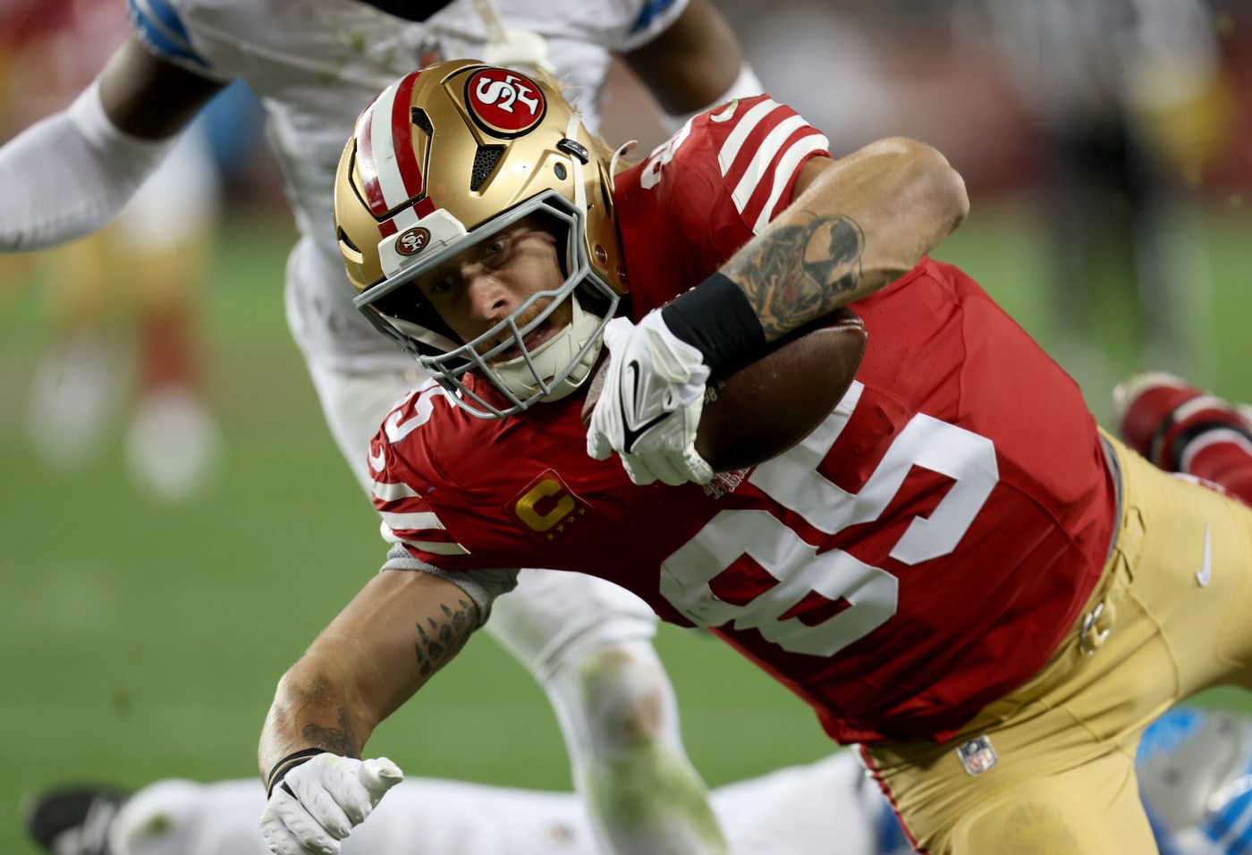 Analysis: George Kittle extension proves 49ers are still serious about winning