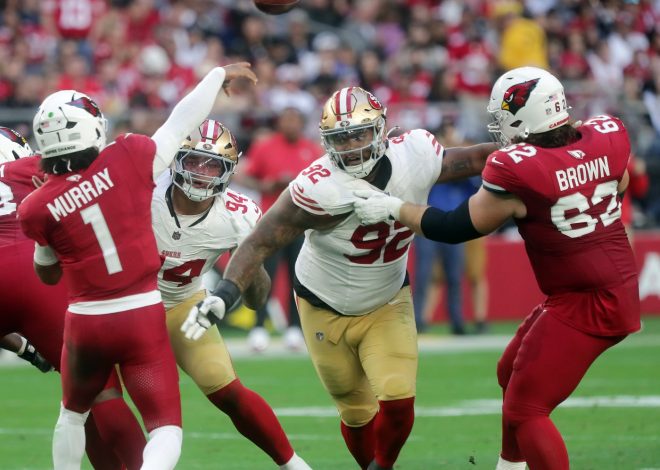 49ers draft preview: Another big man in the middle wanted on defensive line