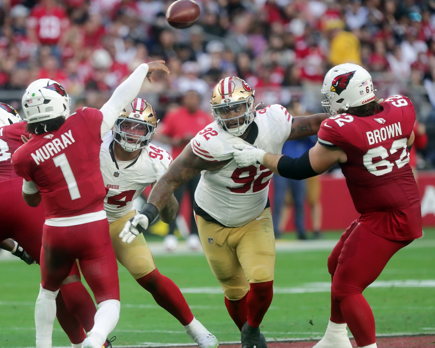 49ers draft preview: Another big man in the middle wanted on defensive line