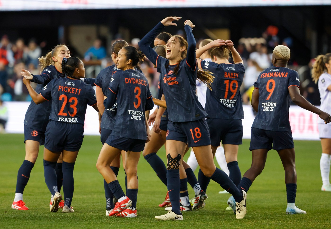 Bay FC to face Washington Spirit at Oracle Park, home of San Francisco Giants, in August