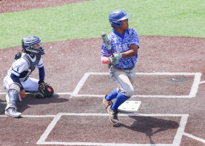 Los Altos rallies to edge Bellarmine as Darrion Wesley delivers big hit