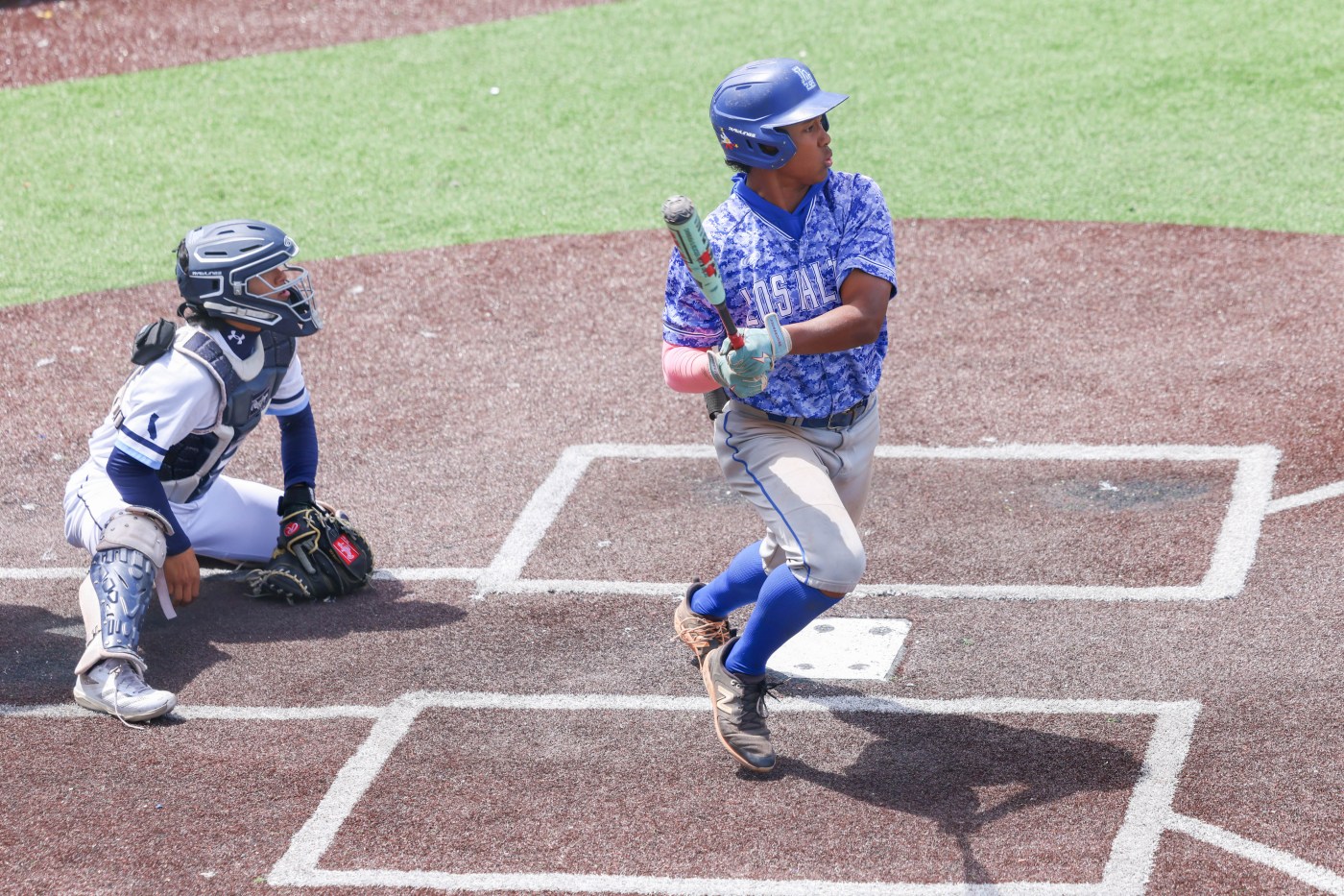 Los Altos rallies to edge Bellarmine as Darrion Wesley delivers big hit