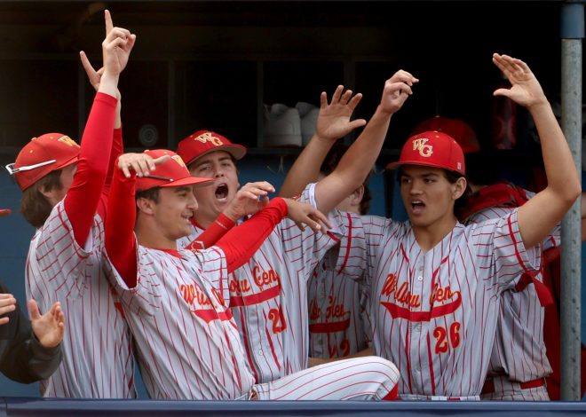 Willow Glen baseball weathers rain, cold, car alarm to sweep Branham in San Jose crosstown BVAL rivalry