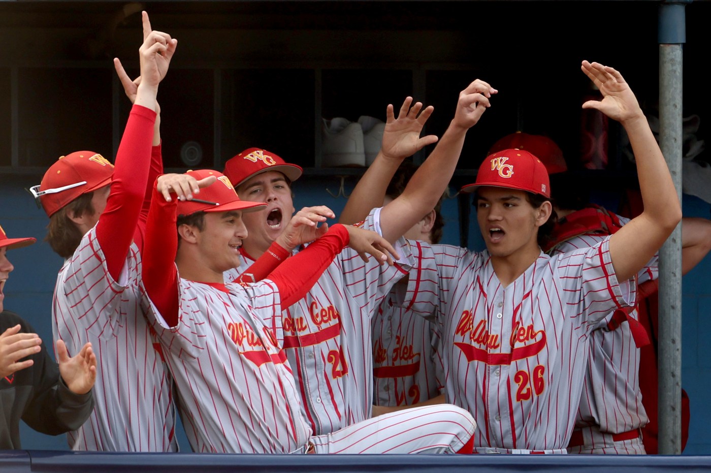 Willow Glen baseball weathers rain, cold, car alarm to sweep Branham in San Jose crosstown BVAL rivalry