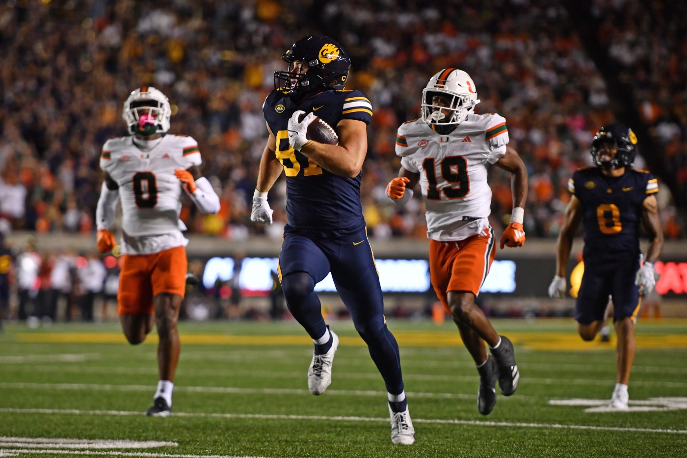 Former Cal, Monte Vista tight end Jack Endries commits to Texas after leaving Golden Bears