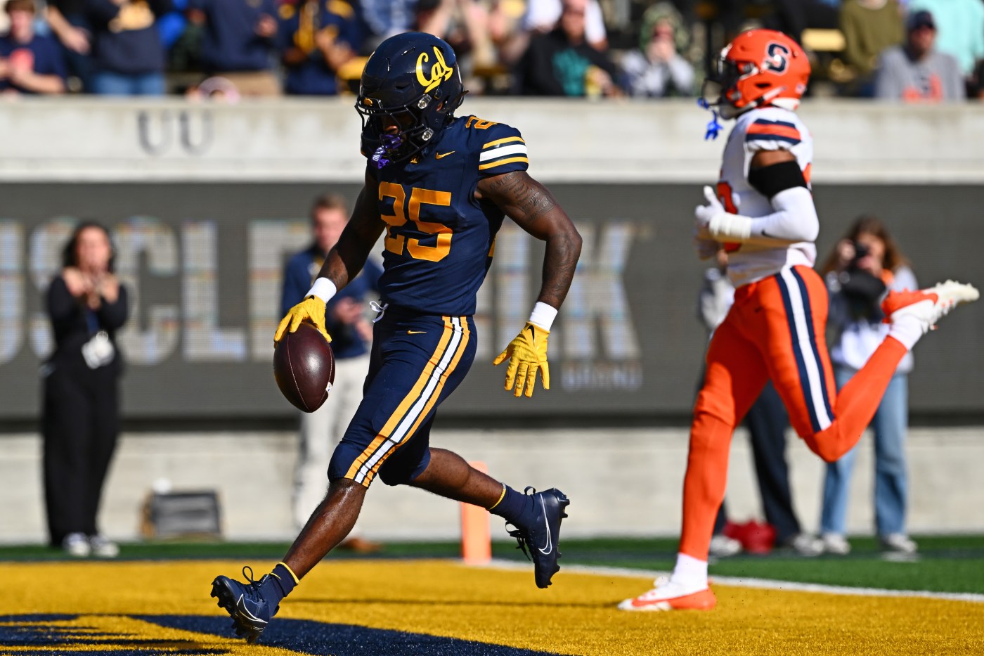 Former Cal, McClymonds running back Jaivian Thomas transfers to UCLA