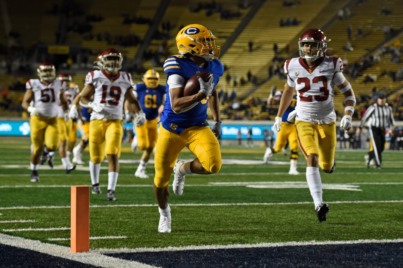 NFL Draft locals: Three more Cal players picked — Woodson, Buchanan, Harris