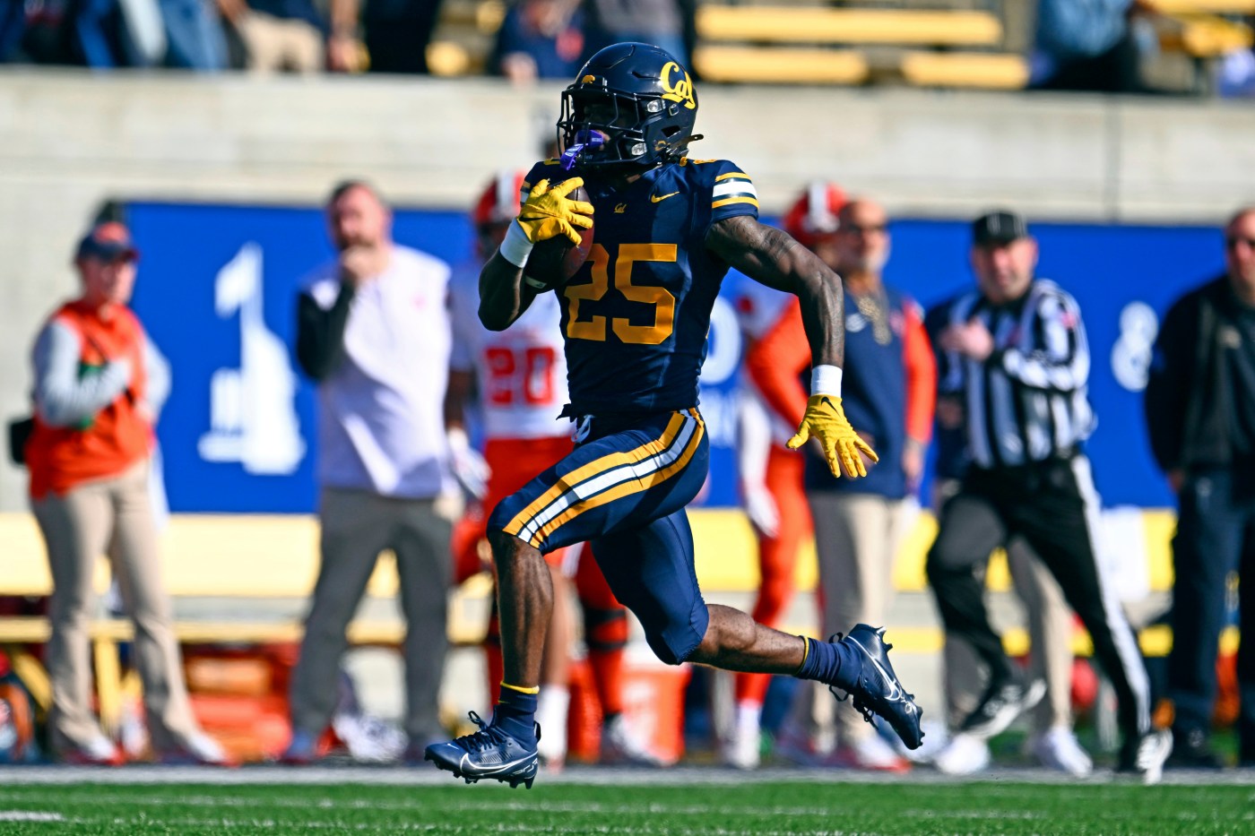 Cal losing Bay Area football products Jaivian Thomas, Jack Endries to transfer portal