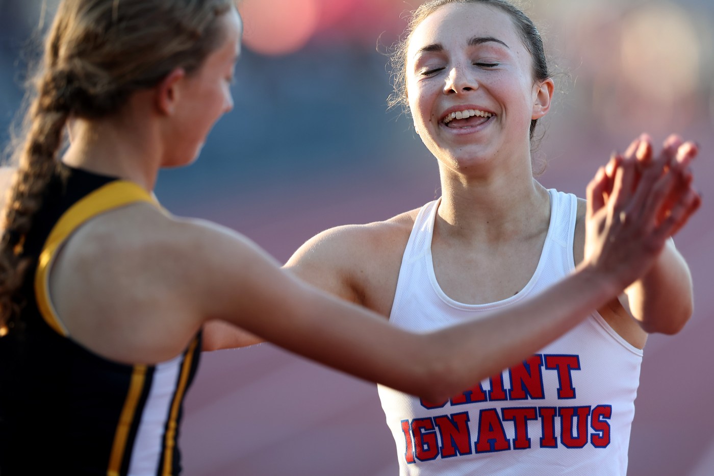 Track and field: St. Ignatius, Bellarmine athletes stand out at CCS Top 8 meet
