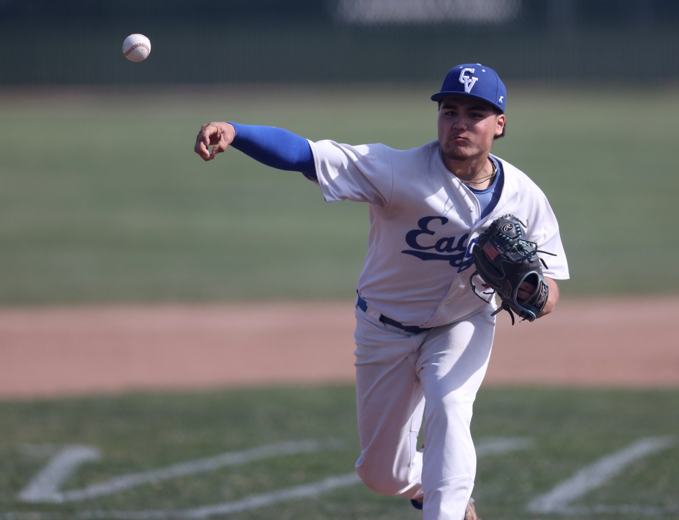 Prep roundup: Elliott Webb leads Clayton Valley to dominant win over Alhambra in league opener
