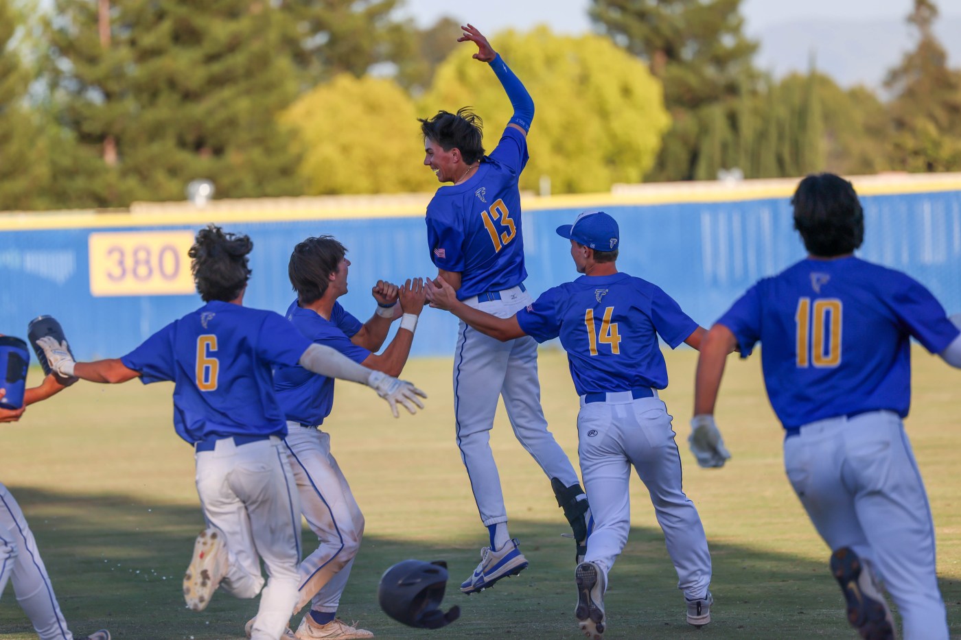 Fearless Falcons: Foothill staves off fierce Dublin comeback, walks off Gaels in EBAL thriller