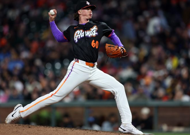 SF Giants’ Hayden Birdsong takes bullpen role into first game at Yankee Stadium