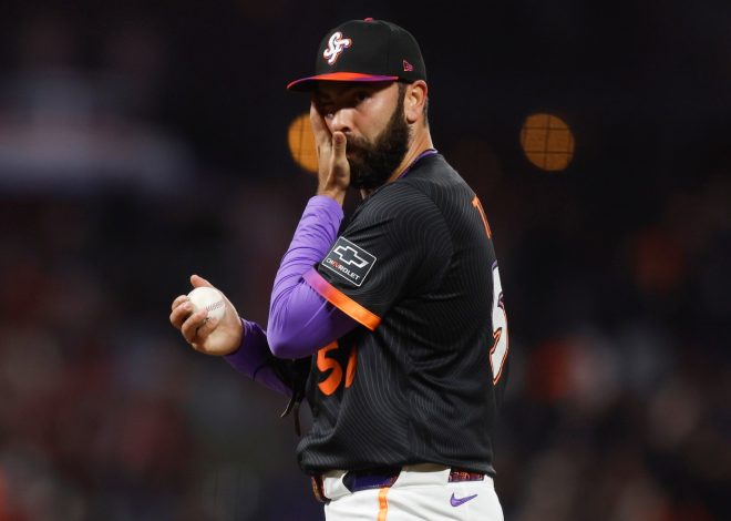 SF Giants fall to 0-2 in new City Connects with blowout loss to Brewers