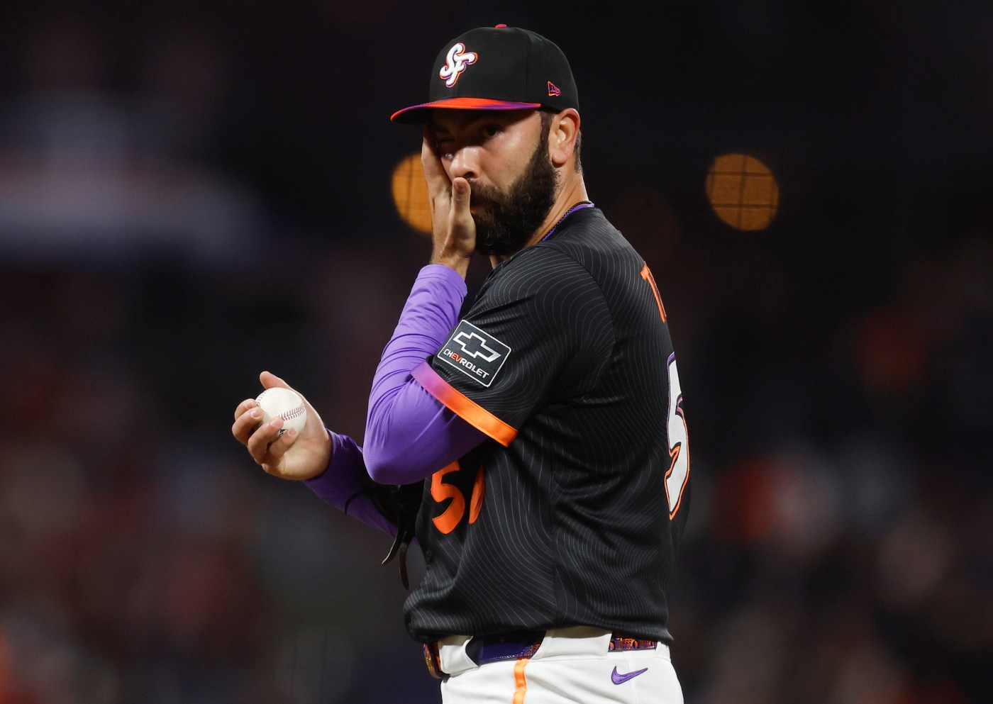 SF Giants fall to 0-2 in new City Connects with blowout loss to Brewers