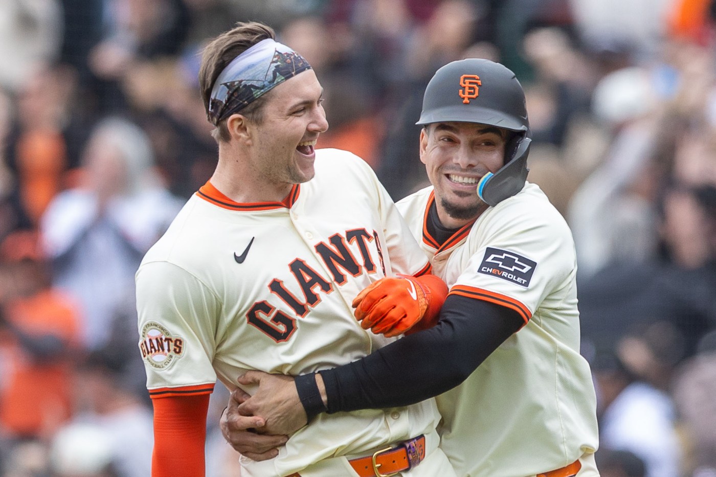 SF Giants deliver walk-off win after celebrating Crawford’s legacy