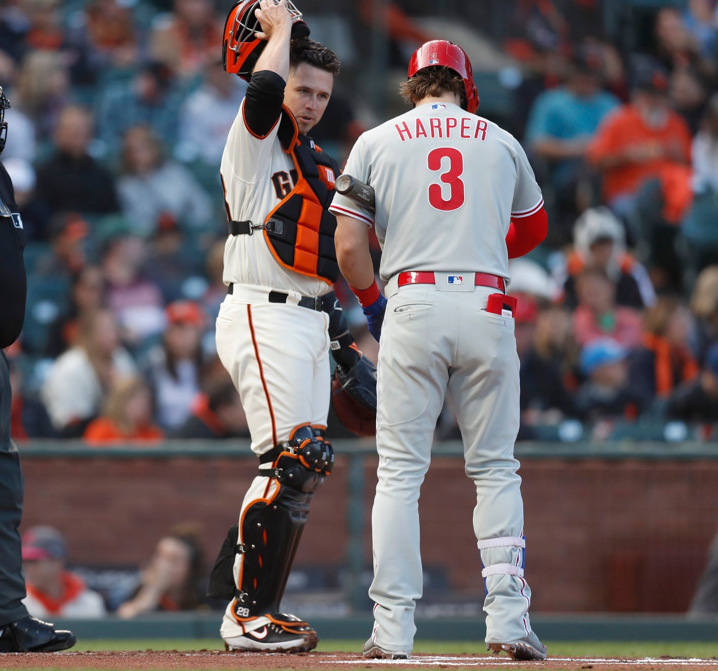 Why Harper, Schwarber, Turner believe Posey will excel as SF Giants’ team president
