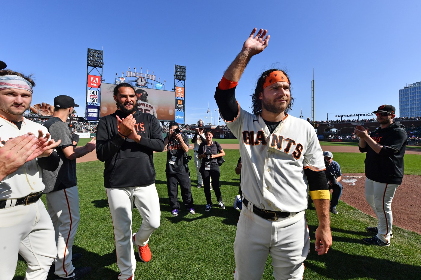 With Bochy’s Rangers in town, SF Giants set to honor Crawford’s career